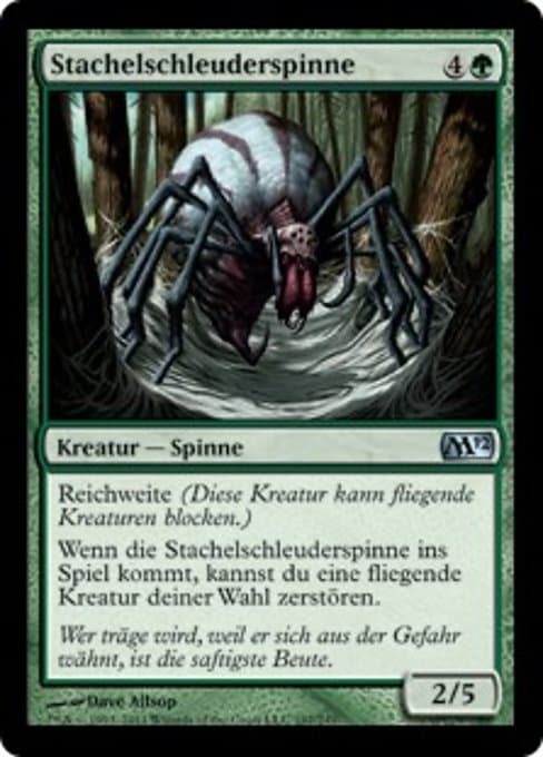 Stingerfling Spider