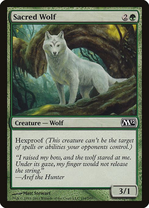 Sacred Wolf