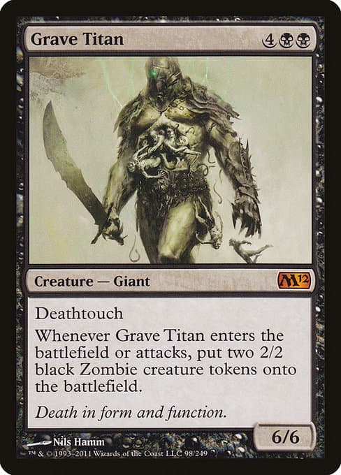 Grave Titan