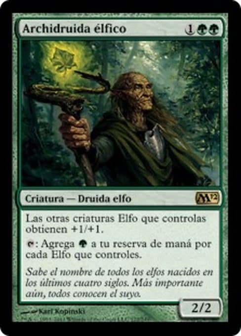 Elvish Archdruid