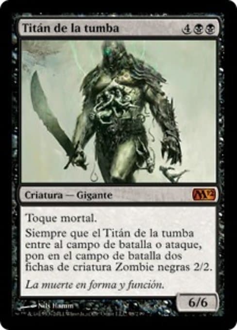 Grave Titan