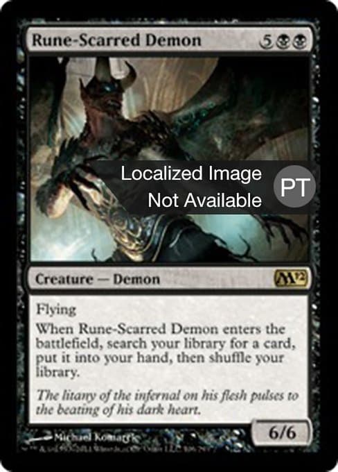 Rune-Scarred Demon