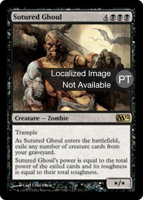 Sutured Ghoul