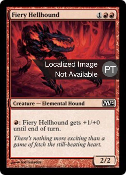 Fiery Hellhound