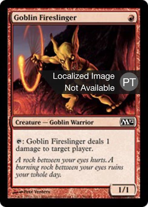 Goblin Fireslinger