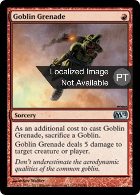 Goblin Grenade