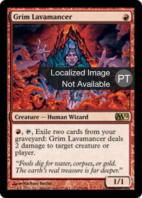 Grim Lavamancer