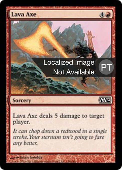 Lava Axe