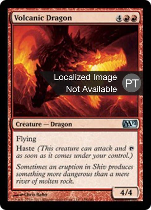 Volcanic Dragon