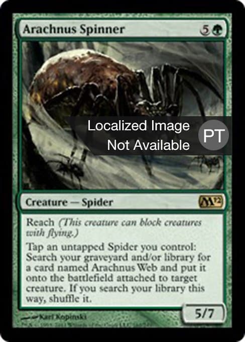 Arachnus Spinner