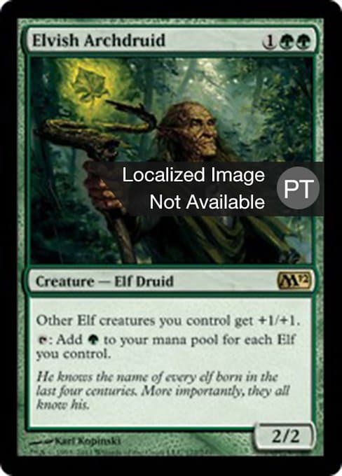 Elvish Archdruid