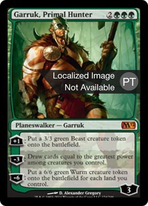 Garruk, Primal Hunter