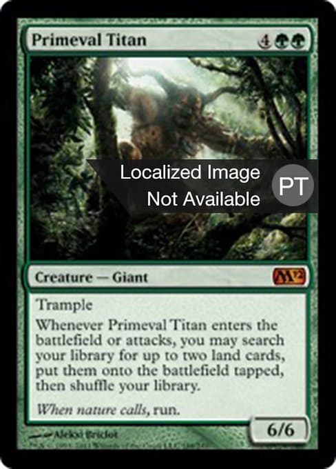 Primeval Titan