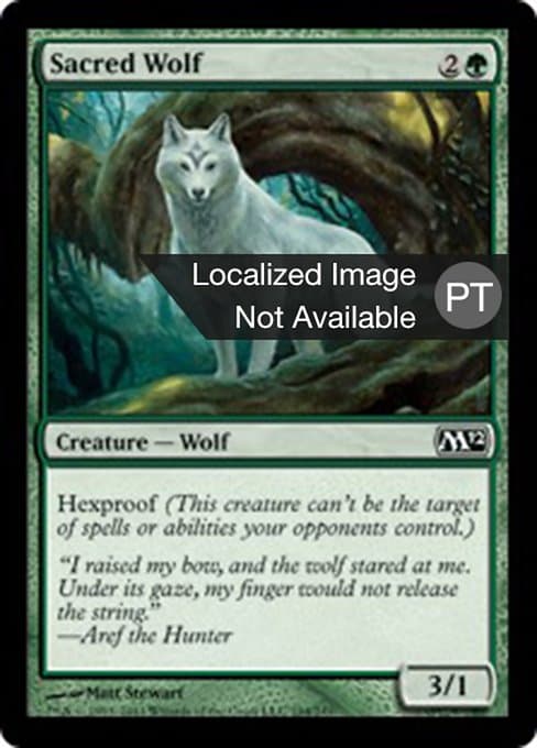 Sacred Wolf