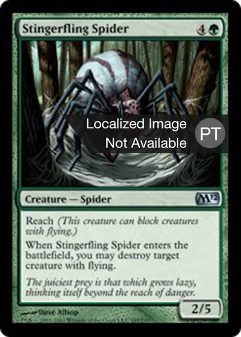 Stingerfling Spider