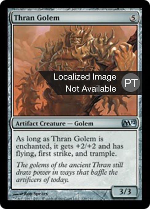 Thran Golem