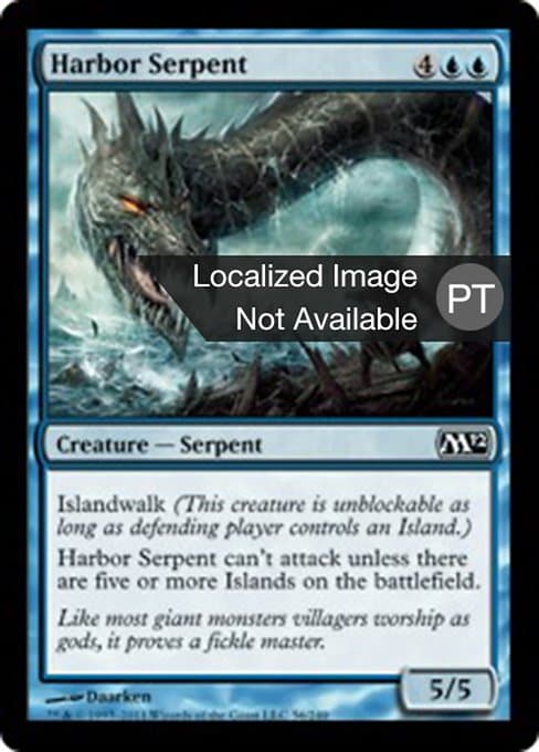 Harbor Serpent