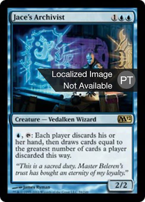 Jace's Archivist