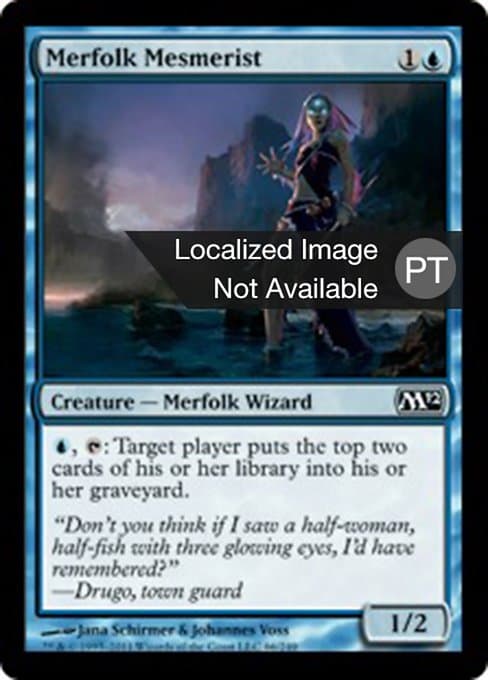 Merfolk Mesmerist