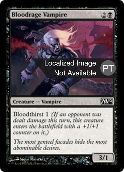 Bloodrage Vampire