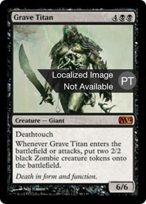 Grave Titan