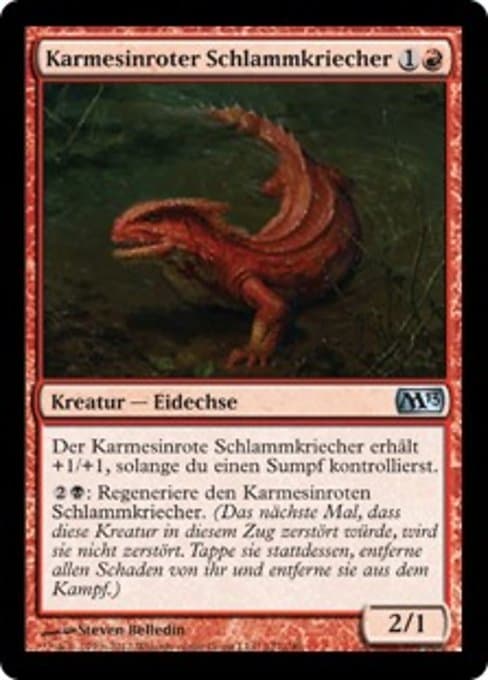 Crimson Muckwader