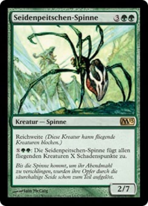 Silklash Spider