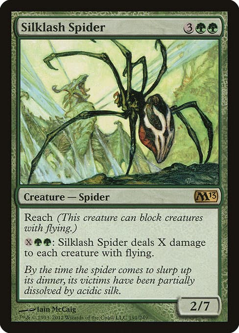 Silklash Spider