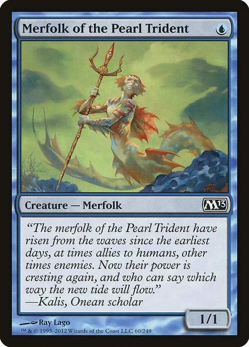 Merfolk of the Pearl Trident