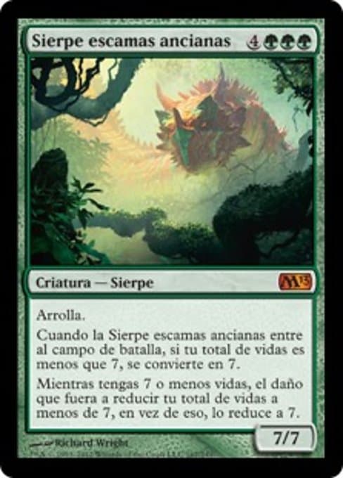 Elderscale Wurm