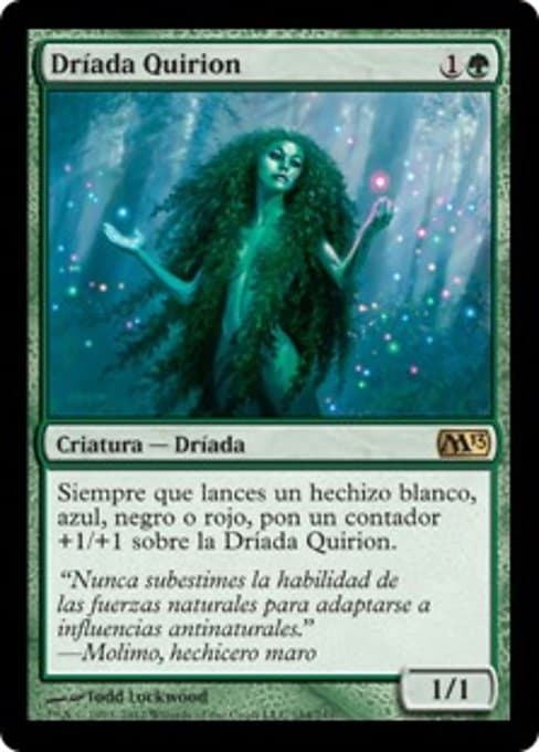 Quirion Dryad