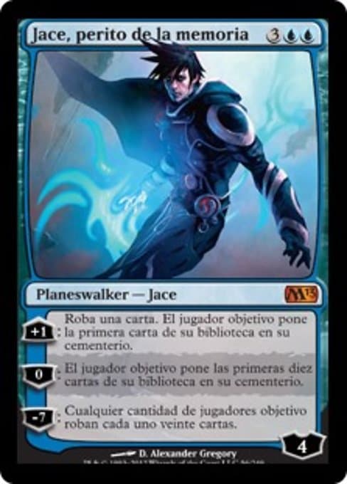 Jace, Memory Adept