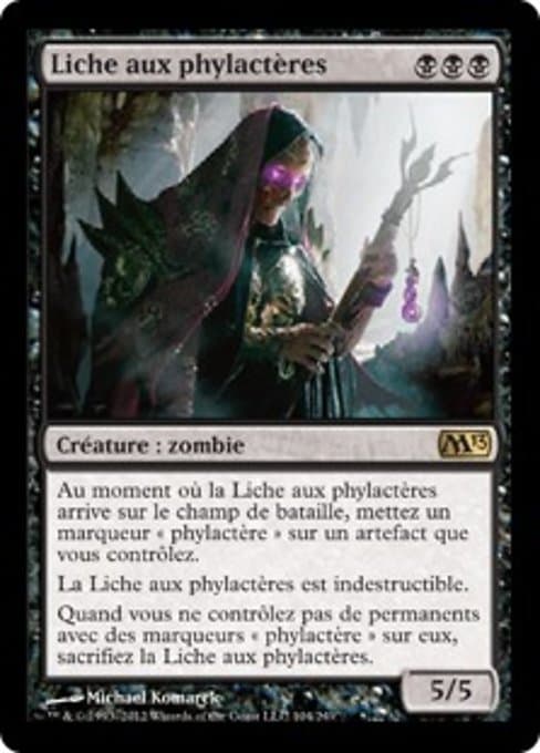 Phylactery Lich