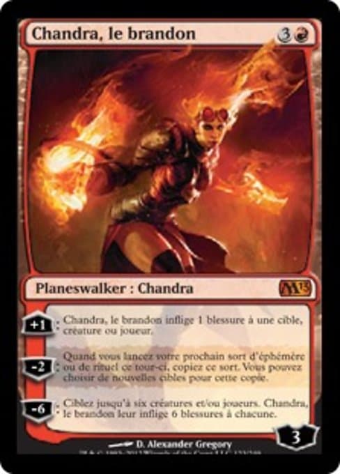 Chandra, the Firebrand