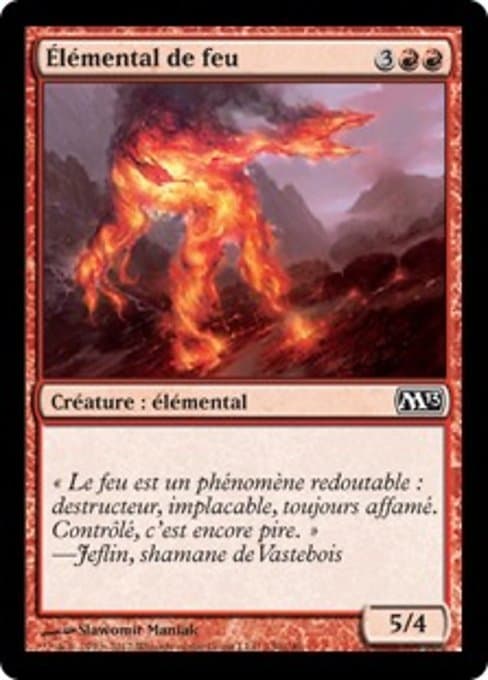 Fire Elemental