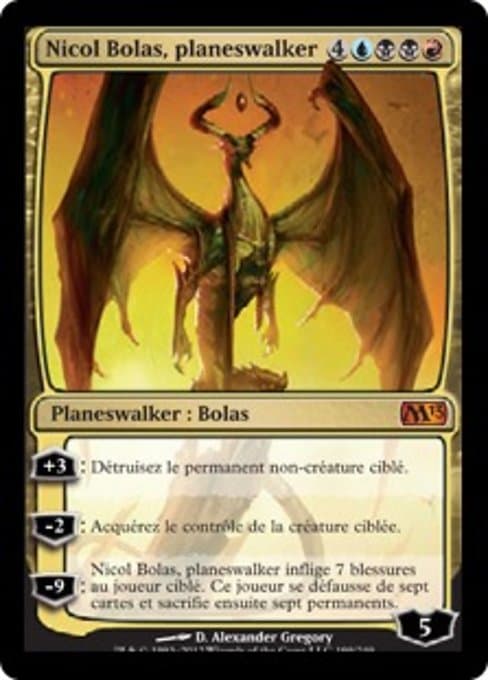 Nicol Bolas, Planeswalker