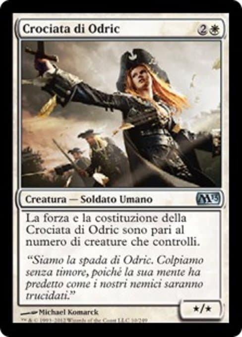 Crusader of Odric