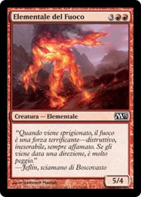 Fire Elemental