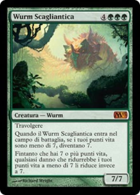 Elderscale Wurm