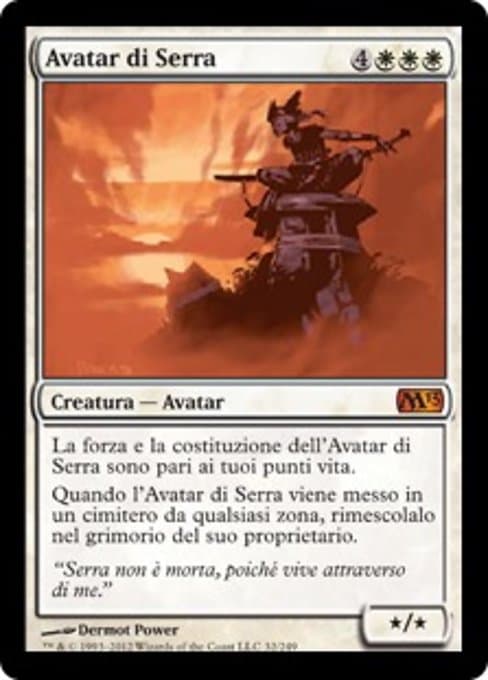 Serra Avatar