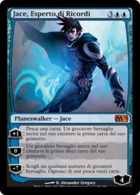 Jace, Memory Adept