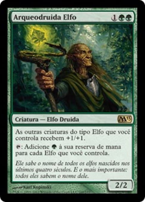 Elvish Archdruid