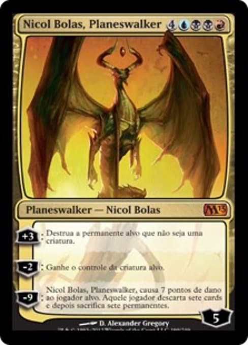 Nicol Bolas, Planeswalker