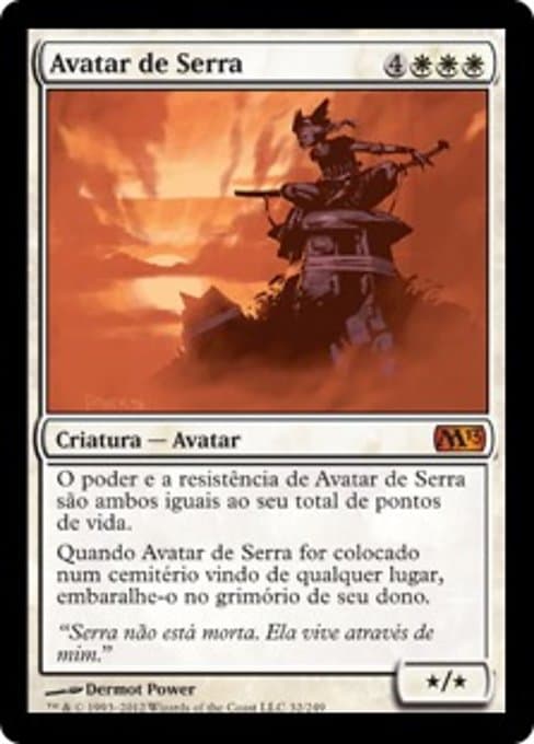 Serra Avatar