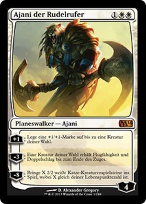 Ajani, Caller of the Pride