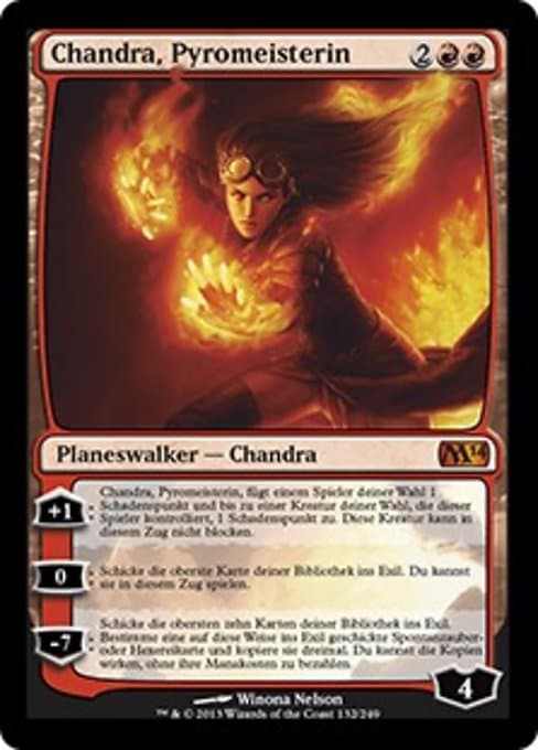 Chandra, Pyromaster