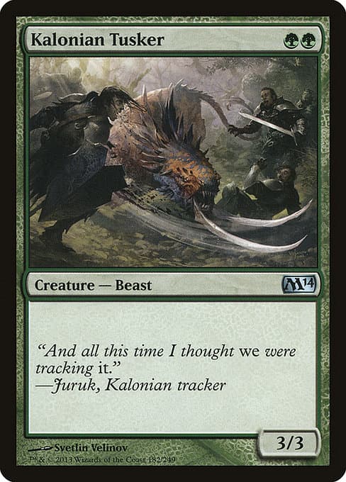 Kalonian Tusker