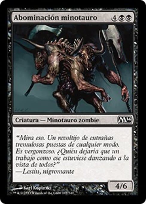 Minotaur Abomination