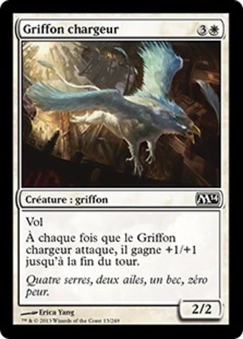 Charging Griffin