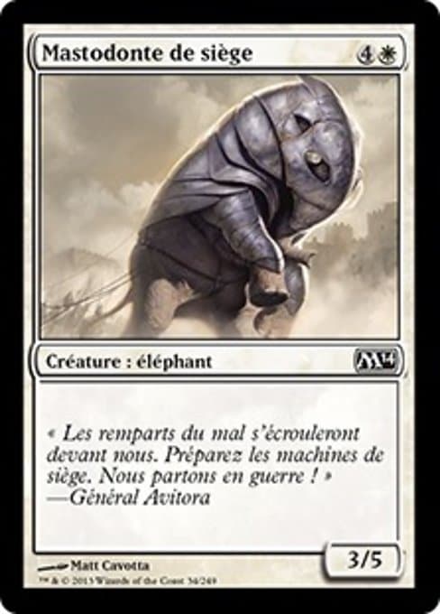 Siege Mastodon